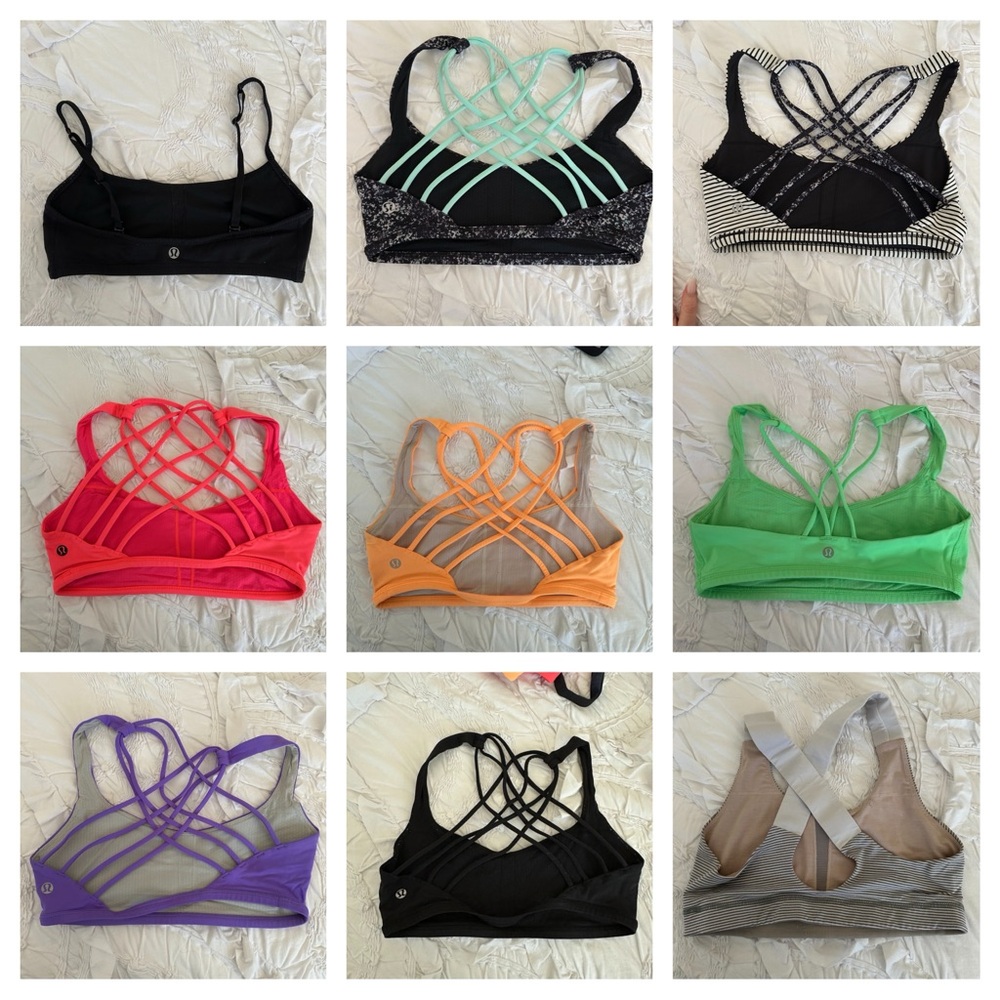 Lululemons free to be bras